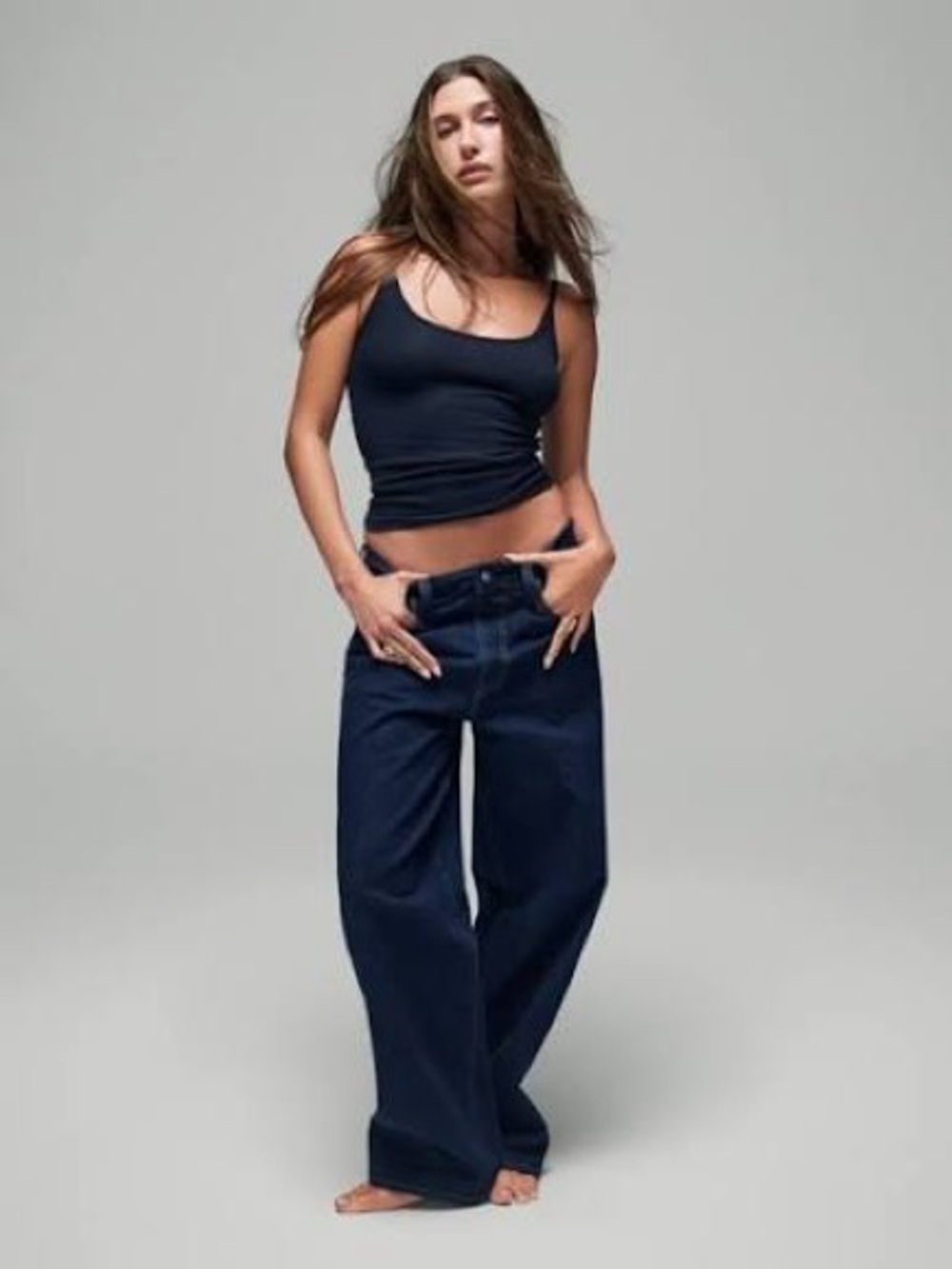NWT Hailey Bieber x Gap Extra Baggy Jean